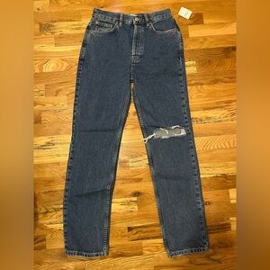 Free People Distressed Denim Size 26